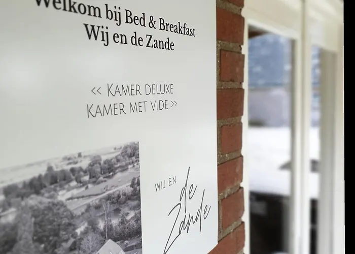 Bed And Breakfast \'Wij En De Zande\' - Kamer Met Vide